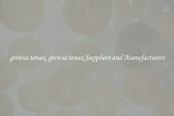 grewia tenax, grewia tenax Suppliers and Manufacturers