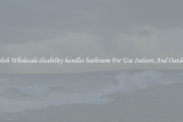 Stylish Wholesale disability handles bathroom For Use Indoors And Outdoors